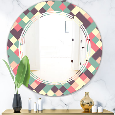 Miroir mural Triple C