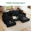 Canapé-lit modulaire Brunella-1472099022