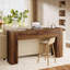 Console 63 po avec tiroirs, console pour salon, couloir, entrée-1085111790