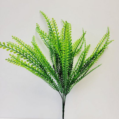 Faux plantes et arbres verts