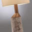 Lampe de table en céramique Quinston