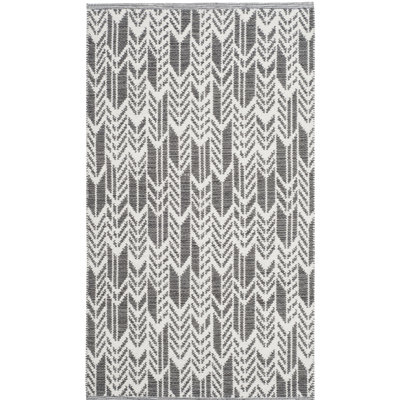 Paz Hand Woven Performance Chevron Rug