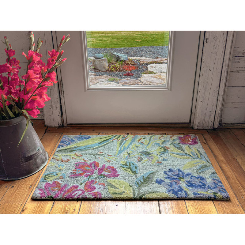 Chelsea Hand-Tufted Recycled Polyester Indoor/Outdoor Area Rug, Runner 2'6" x 5'