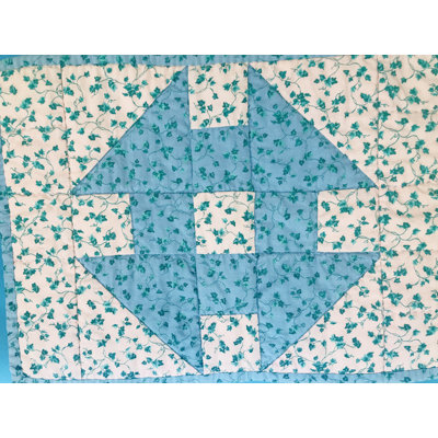 Kennemer Cotton Patchwork Rectangle Placemat