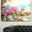 «Pink Flowers in Hawaiian Garden», reproduction de photo sur toile tendue-25565011
