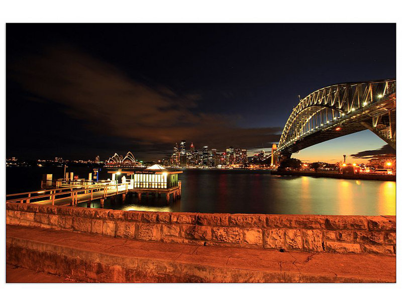 'Sydney' Photographic Print