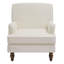 Fauteuil rembourré simple