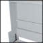 Grand lit escamotable mural avec placard-347647739