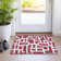 Premium Machine Washable Prisco Garnet Rug