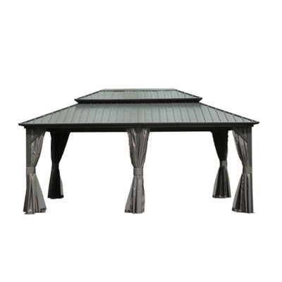Large Aluminum Gazebo – Perfect for Outdoor Living