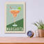«Cocktail Poster 2» par Danhui Nai, art mural en verre acrylique