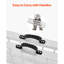 Rampes en aluminium 600 lb 1Pcs