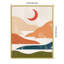 "Deserte Day II" par Grace Popp, impression sur bois encadrée-109724942
