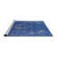 Tapis 100% Mid-Century moderne lavable à la machine 2239-1761803797