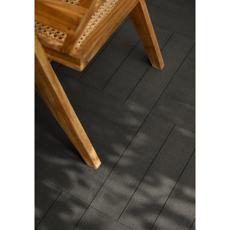 Veradek Plank Deck Tiles 22 Pack, Iron