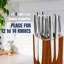 Fcbnposi Magnetic Knife Block
