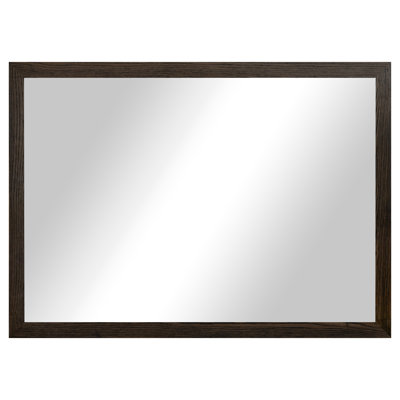 Miroir en bois franc Ebark Designs Ebark - chêne rouge 2 po