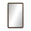 Arno Grand Floor Mirror-Dark Green Lacquered Linen