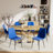Rectangular Extendable Dining Table set-1325972857-1325972804-1326270970