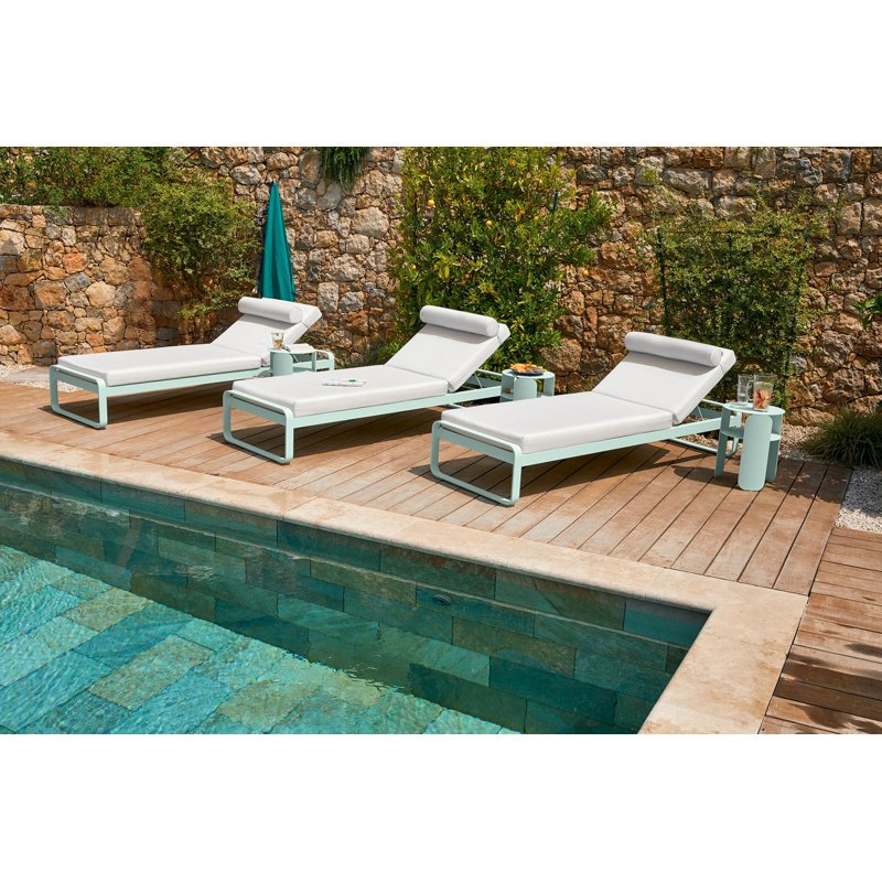 Bellevie Sunbrella Outdoor Dining Chair, Flannel Gray
