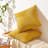 Corduroy Throw Pillow Covers,Soft Corduroy Couch Decorative Pillow Covers Windmill Textured Striped Cushion Cover,Set of 2-112511060-112511061