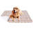 Canella Geometric Fleece Pet Bed-198743764