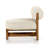 Cherina Klaudie Teak Patio Chair with Cushions-19523472-19523475