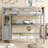 Havannah Kids Loft Bed with Desk and Drawers-1010280449-1010280477