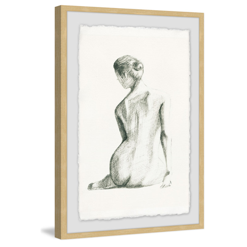 To the Left - Frame Print, 18" H x 12" W