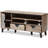  Modern TV Stand Black Triangle Handles