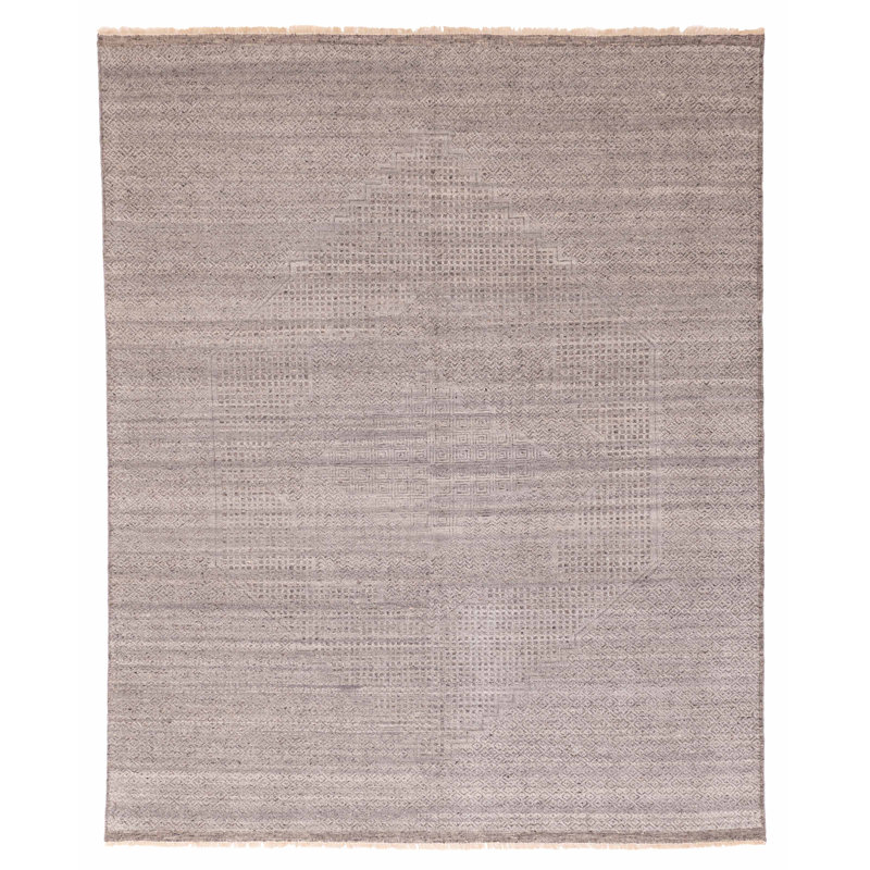 Tapis gris Tangier 8 pi 3 po x 10 pi 1 po