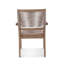 Roma 2 seater stacking bistro set