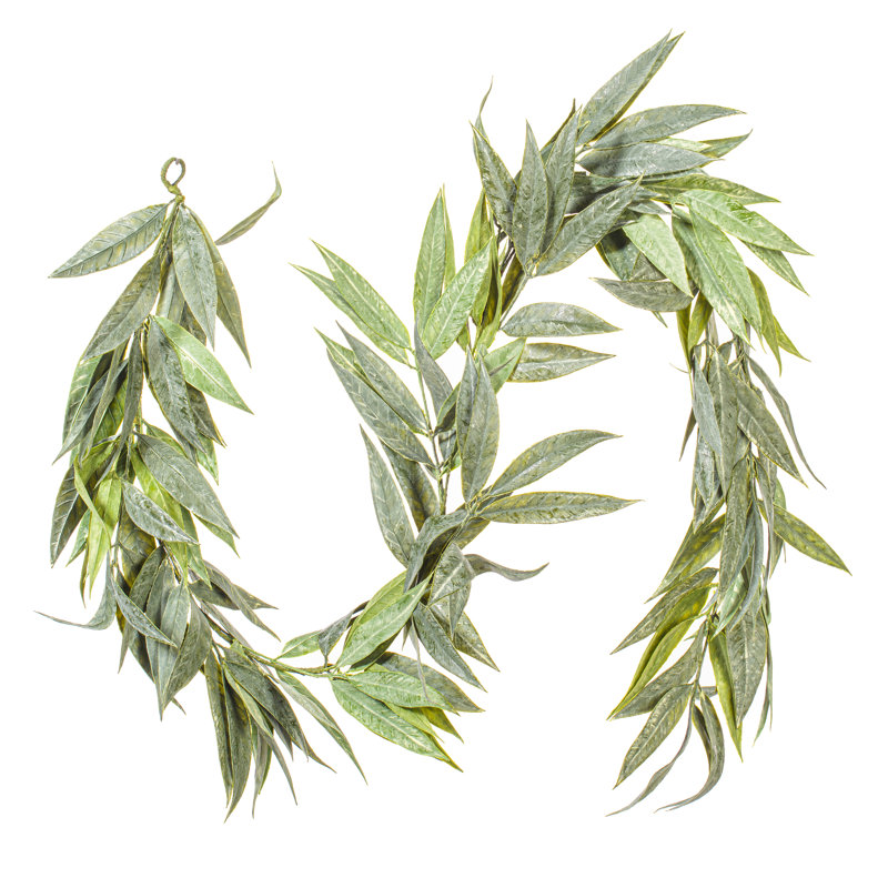72'' in. Faux Willow Garland