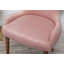 Fauteuil demi-tonneau capitonné à dossier capitonné-1262431825