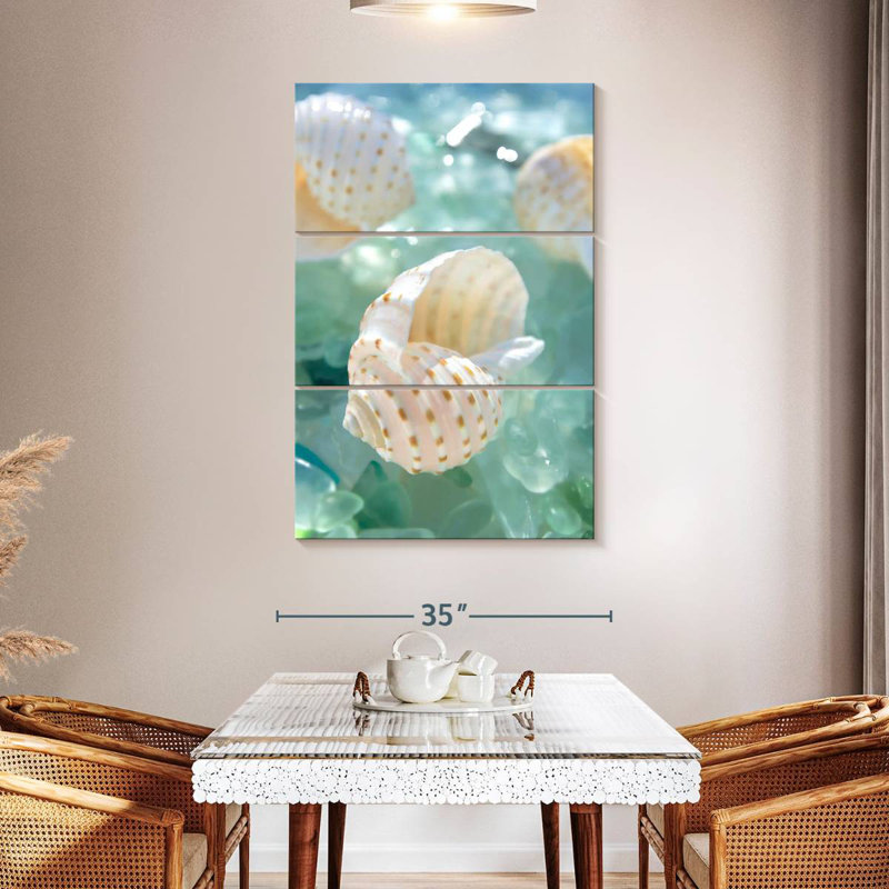 Crystal Harbor III, 74" H x 48" W