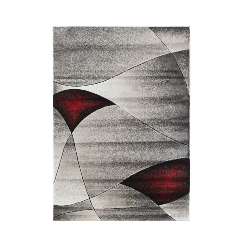 Adonia Abstract Indoor Rug, Rectangle 2'1" x 3'3"