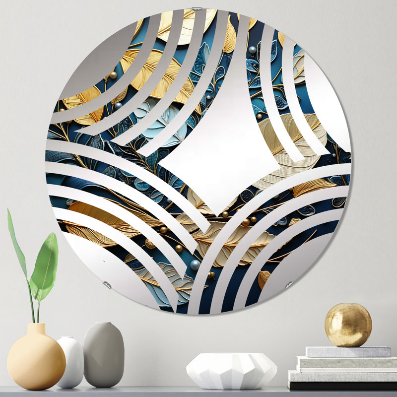 Creddy Circle Mirror, 23.6" x 23.6"