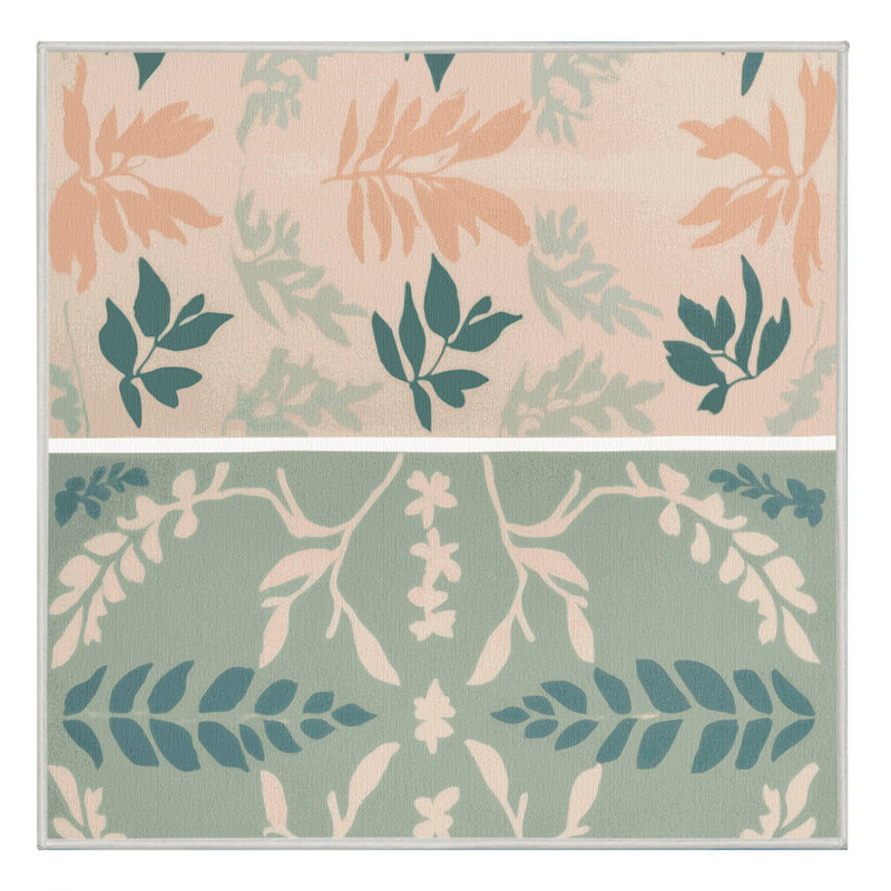 Tapis Meadowland Mist, Carré 6 pi