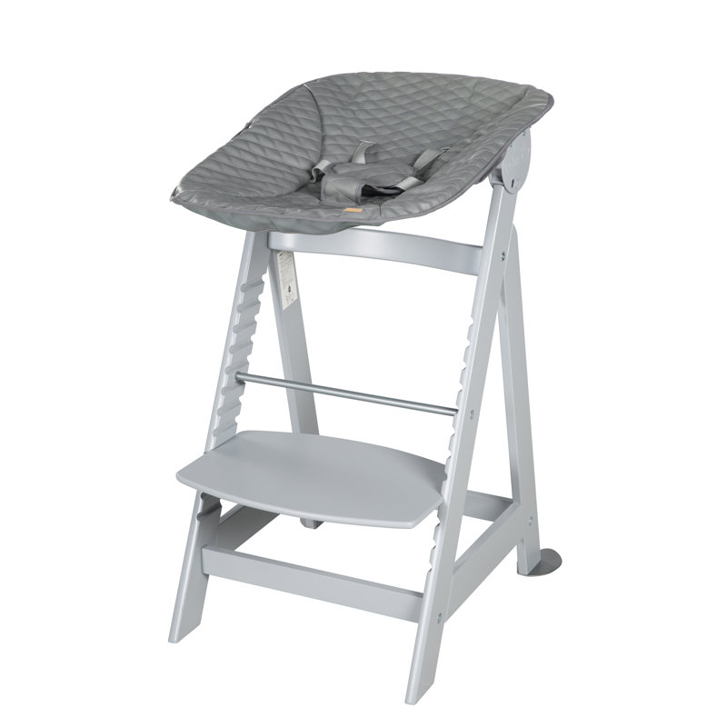 High Chair, Grey