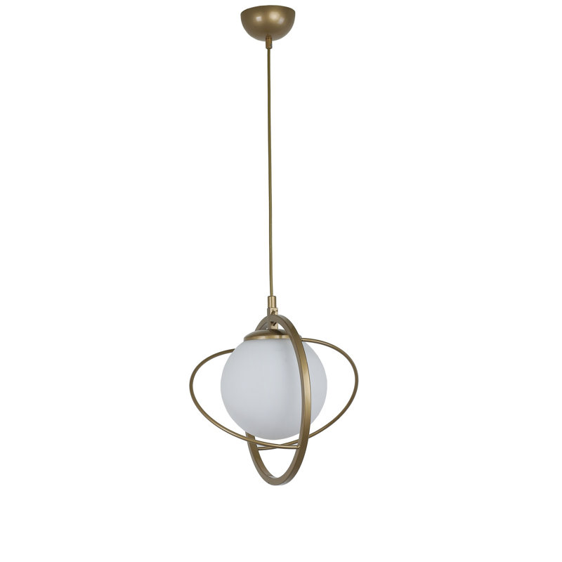 Chandle Chandelier, White