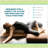 Batting Yoga Bolster - Studio Grade Pillow with Cover-28663544-55978575-55978568