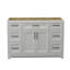 Armoire de meuble-lavabo autoportante 48 po-93593027