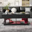 Table basse avec rangement et lumières DEL-207484035