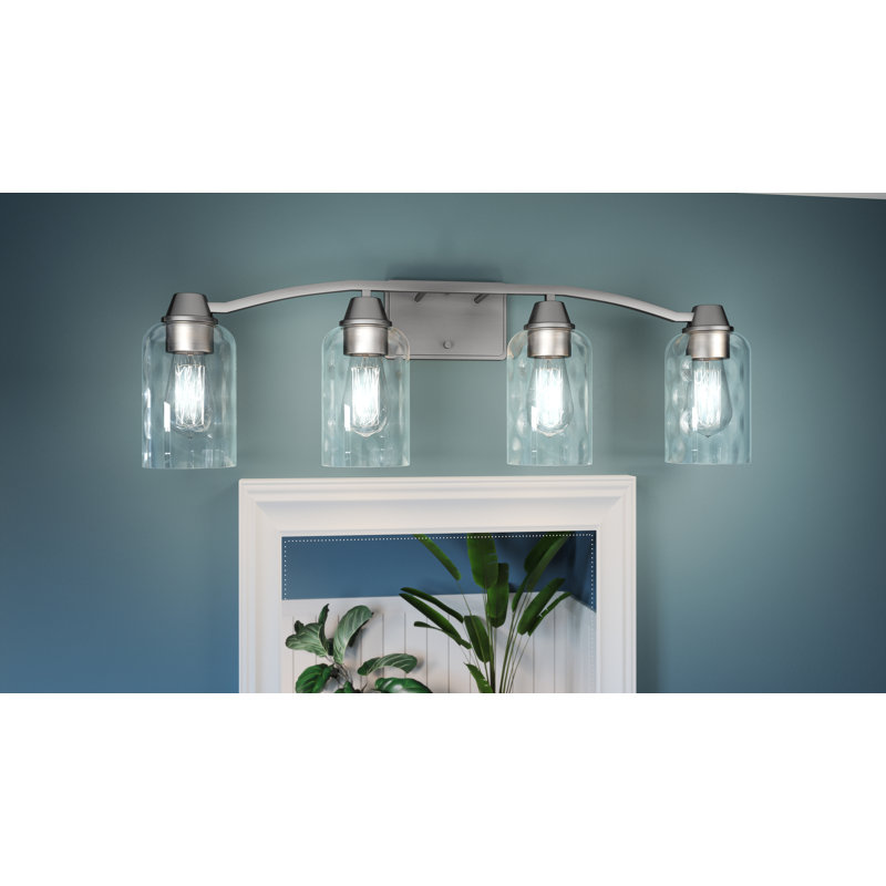 Gilliard 4 - Light Dimmable Vanity Light, Brushed Nickel