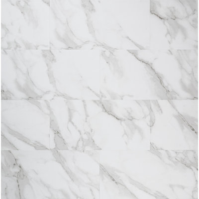Tropez 12 in. x 24 in. 5mm 12mil Waterproof Rigid Core Luxury Vinyl Tile Flooring