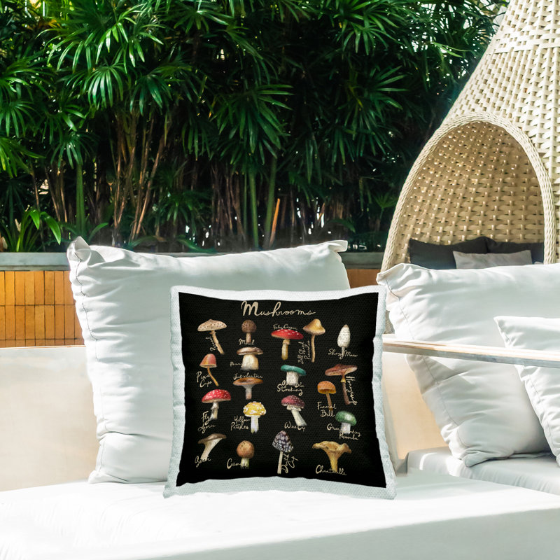 Outdoor Throw Pillow
