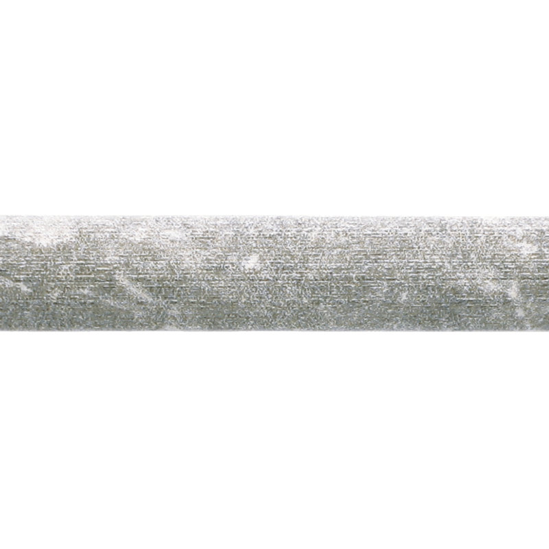 Porte-bonheur mural en céramique émaillée 1/2 "X 12" Daltile Perpetuo (vendu à la pièce), Gris éternel