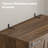 71" Farmhouse Kitchen Pantry Storage Cabinet With 4 Adjustable Shelves And Drawer-206335066