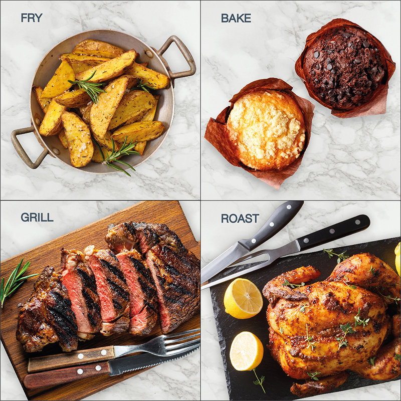 Kitchen Perfected 4L Air Fryer Oven