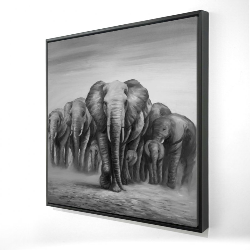 «Troupeau d'éléphants»